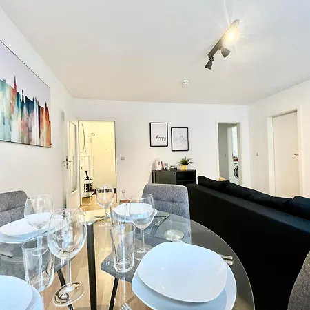 Apartment Design Daisy - Modern, Zentral, Kaffeebar