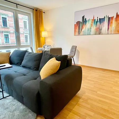 Design Daisy - Modern, Zentral, Kaffeebar Apartment Leipzig